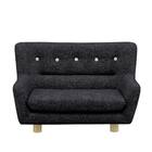 お子様やペットにフィットするソファ (BK) 2枚目画像