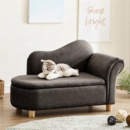 引っかきキズに強い収納庫付きペットソファ