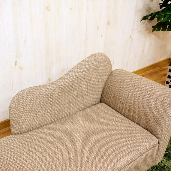 引っかきキズに強い収納庫付きペットソファ (BE) 4枚目画像