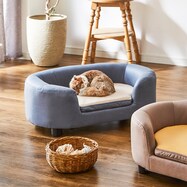 引っかきキズに強い座面リバーシブルタイプのペットソファ