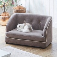 引っかきキズに強いシンプルなデザインのペットソファ