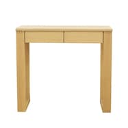 天然木デスク(幅80・120cm)