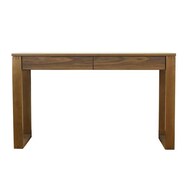 天然木デスク(幅80・120cm)【一部期間限定価格：11/28～1/5まで】