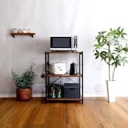 ヴィンテージスリムレンジ台 (WAL)【期間限定価格:11/28~1/5まで】