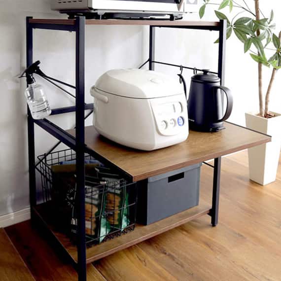 ヴィンテージスリムレンジ台 (WAL) 12枚目画像