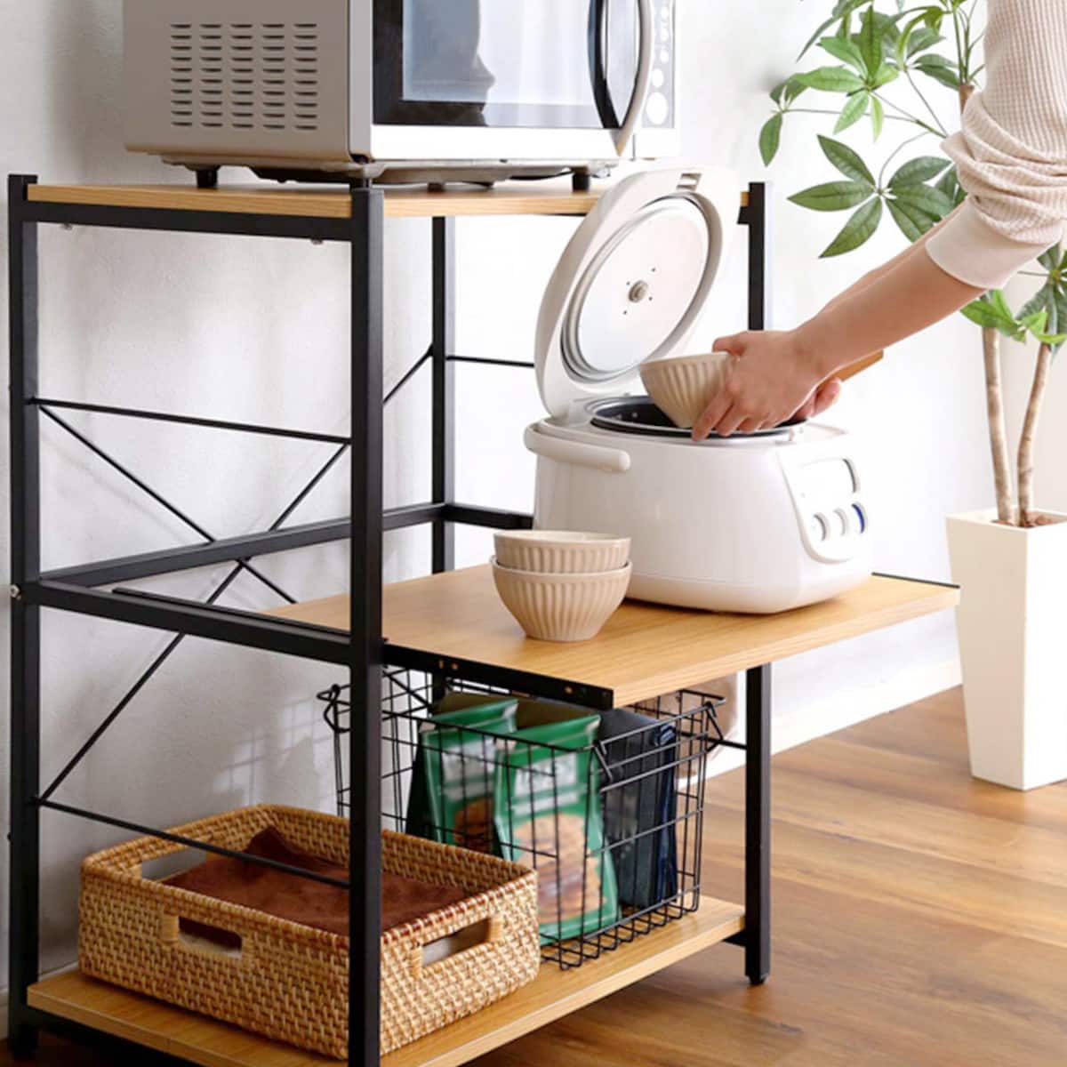 ヴィンテージスリムレンジ台 (NA) | ニトリネット【公式】 家具