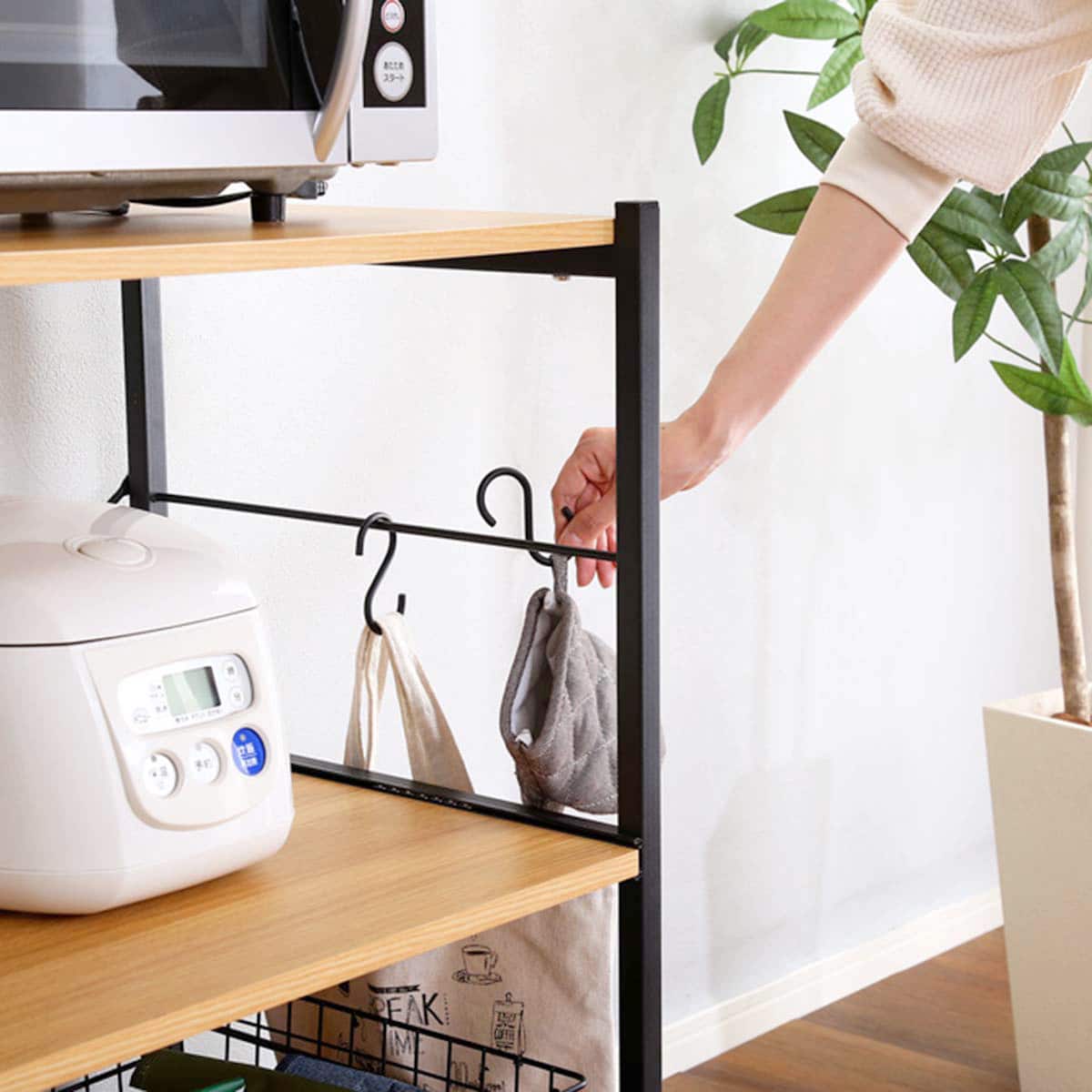 ヴィンテージスリムレンジ台 (NA) | ニトリネット【公式】 家具