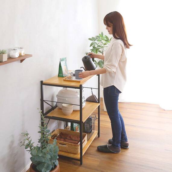 ヴィンテージスリムレンジ台 (NA) 20枚目画像