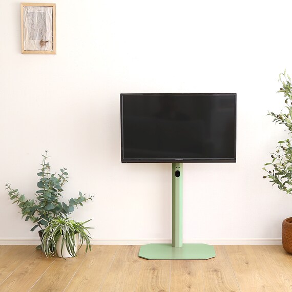 八角テレビスタンド ロータイプ (OTG GR) 2枚目画像