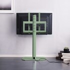 八角テレビスタンド ロータイプ (OTG GR) 3枚目画像