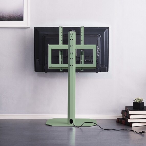 八角テレビスタンド ロータイプ (OTG GR) 3枚目画像