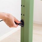 八角テレビスタンド ロータイプ (OTG GR) 6枚目画像