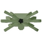 八角テレビスタンド ロータイプ (OTG GR) 7枚目画像