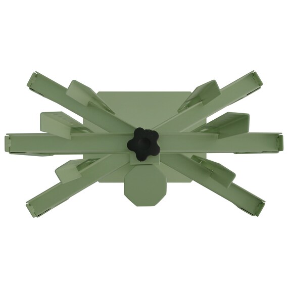 八角テレビスタンド ロータイプ (OTG GR) 7枚目画像