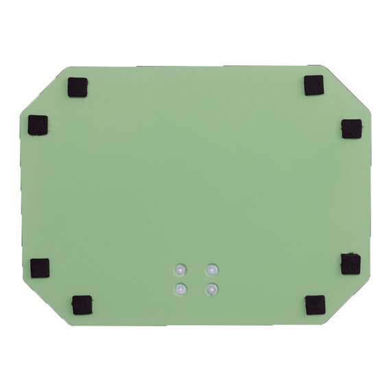 八角テレビスタンド ロータイプ (OTG GR) 10枚目画像