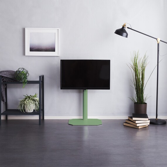 八角テレビスタンド ロータイプ (OTG GR) 12枚目画像