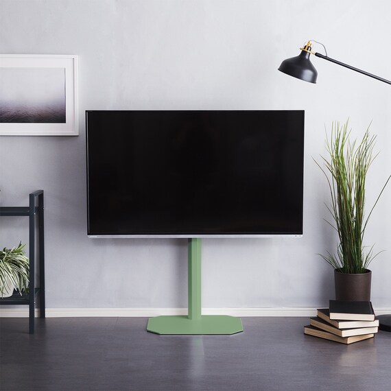 八角テレビスタンド ロータイプ (OTG GR) 13枚目画像