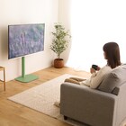 八角テレビスタンド ロータイプ (OTG GR) 15枚目画像