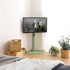 八角テレビスタンド ロータイプ (OTG GR) 19枚目画像