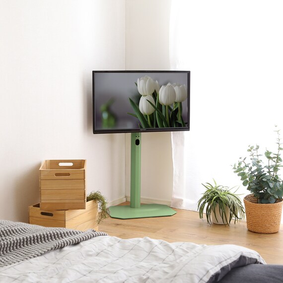 八角テレビスタンド ロータイプ (OTG GR) 19枚目画像