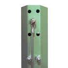 八角テレビスタンド ロータイプ (OTG GR) 22枚目画像