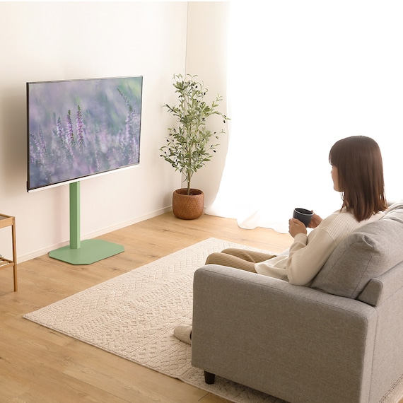 八角テレビスタンド ロータイプ (OTG GR) 24枚目画像