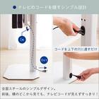 八角テレビスタンド ロータイプ (OTG PI) 5枚目画像