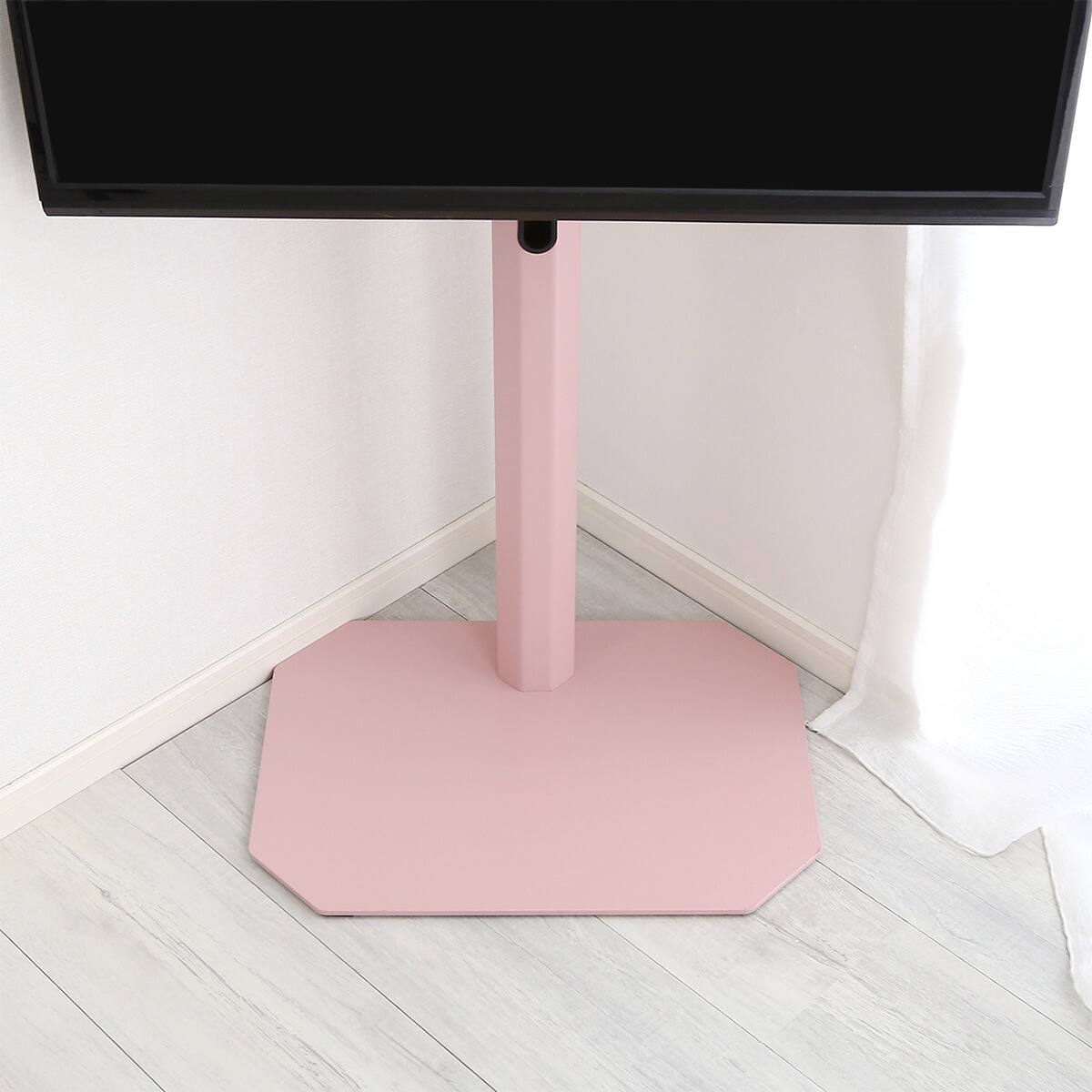 八角テレビスタンド ロータイプ (OTG PI) | ニトリネット【公式】 家具