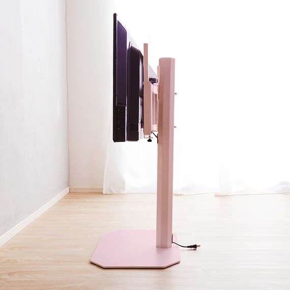 八角テレビスタンド ロータイプ (OTG PI) 13枚目画像