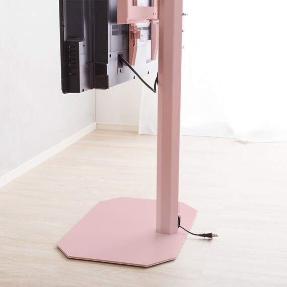 八角テレビスタンド ロータイプ (OTG PI) 14枚目画像