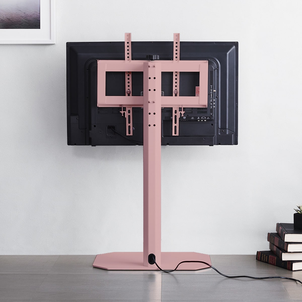 八角テレビスタンド ロータイプ (OTG PI) | ニトリネット【公式】 家具