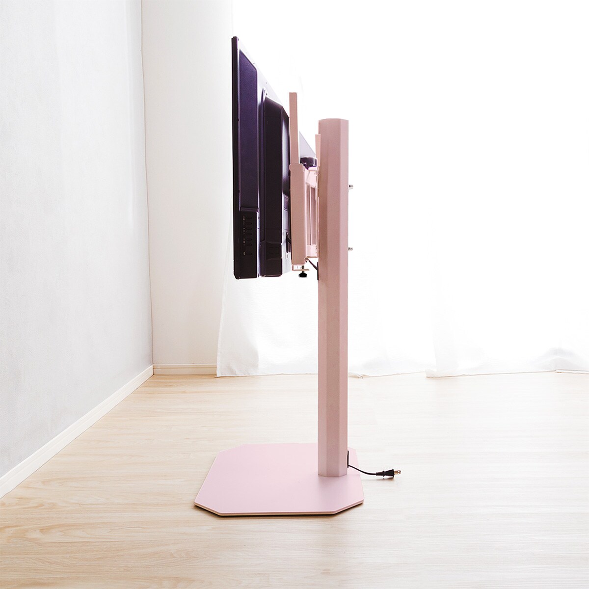 八角テレビスタンド ロータイプ (OTG PI) | ニトリネット【公式】 家具