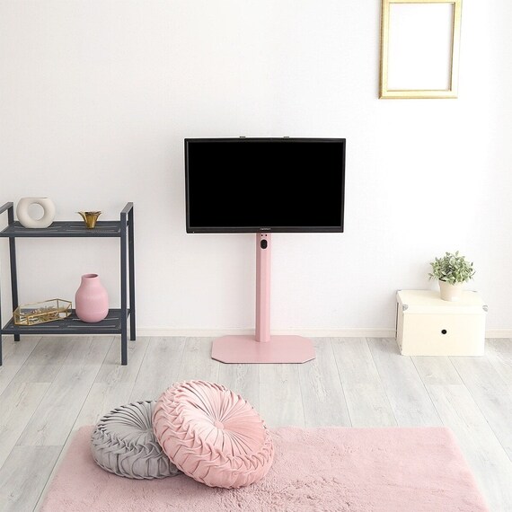 八角テレビスタンド ハイタイプ (OTG-H PI) 1枚目画像