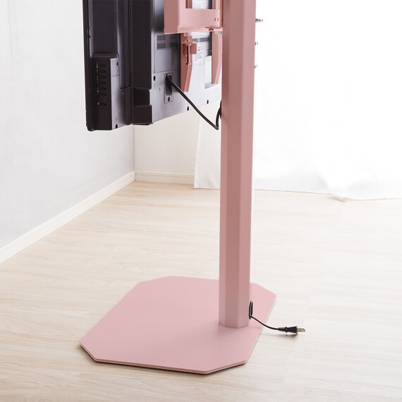 八角テレビスタンド ハイタイプ (OTG-H PI) 5枚目画像