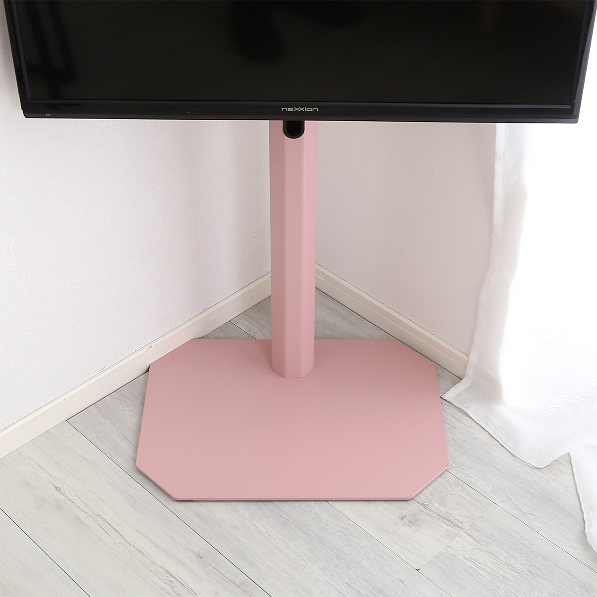 最短翌日出荷】八角テレビスタンド ハイタイプ (OTG-H PI)通販 | ニトリネット【公式】 家具・インテリア通販