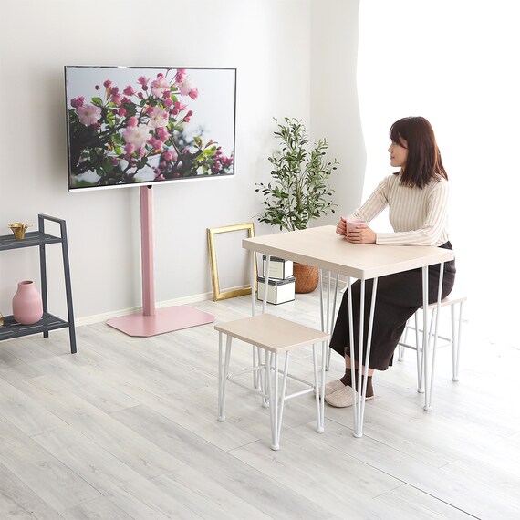 八角テレビスタンド ハイタイプ (OTG-H PI) 13枚目画像