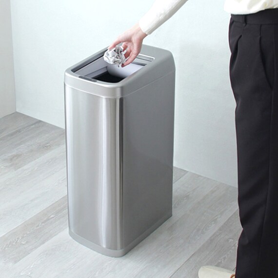 シャッター式50L自動開閉ゴミ箱(TU) 1枚目画像