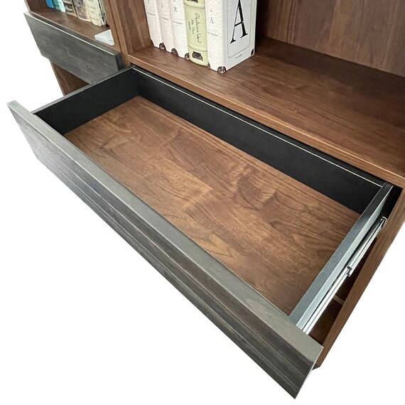 J1078 良品 本棚 オープン本棚 収納棚 書棚 クリーニング済 引き出し 