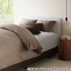 綿ボックスシーツ(セミダブル グリーン35cm) 2枚目画像