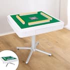 全自動麻雀卓 AMOS JP2 十字脚セット(座卓兼用)30ミリ(WH) 1枚目画像