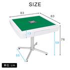 全自動麻雀卓 AMOS JP2 十字脚セット(座卓兼用)30ミリ(WH) 2枚目画像