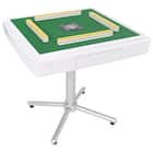 全自動麻雀卓 AMOS JP2 十字脚セット(座卓兼用)30ミリ(WH) 3枚目画像