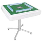 全自動麻雀卓 AMOS JP2 十字脚セット(座卓兼用)30ミリ(WH) 4枚目画像