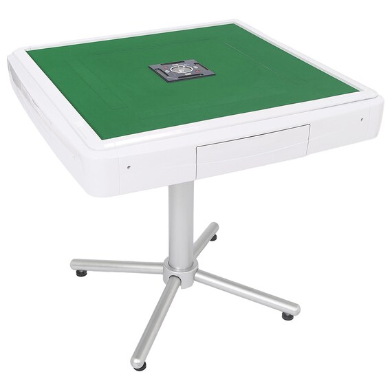 全自動麻雀卓 AMOS JP2 十字脚セット(座卓兼用)30ミリ(WH) 5枚目画像