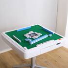 全自動麻雀卓 AMOS JP2 十字脚セット(座卓兼用)30ミリ(WH) 7枚目画像