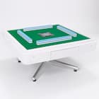 全自動麻雀卓 AMOS JP2 十字脚セット(座卓兼用)30ミリ(WH) 8枚目画像