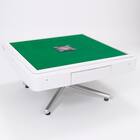 全自動麻雀卓 AMOS JP2 十字脚セット(座卓兼用)30ミリ(WH) 9枚目画像