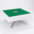 全自動麻雀卓 AMOS JP2 十字脚セット(座卓兼用)30ミリ(WH) 9枚目画像