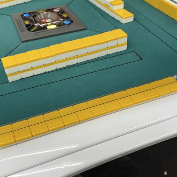 全自動麻雀卓 AMOS JP2 十字脚セット(座卓兼用)30ミリ(WH) 10枚目画像