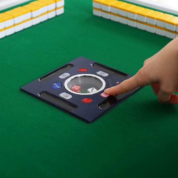 全自動麻雀卓 AMOS JP2 十字脚セット(座卓兼用)30ミリ(WH) 14枚目画像